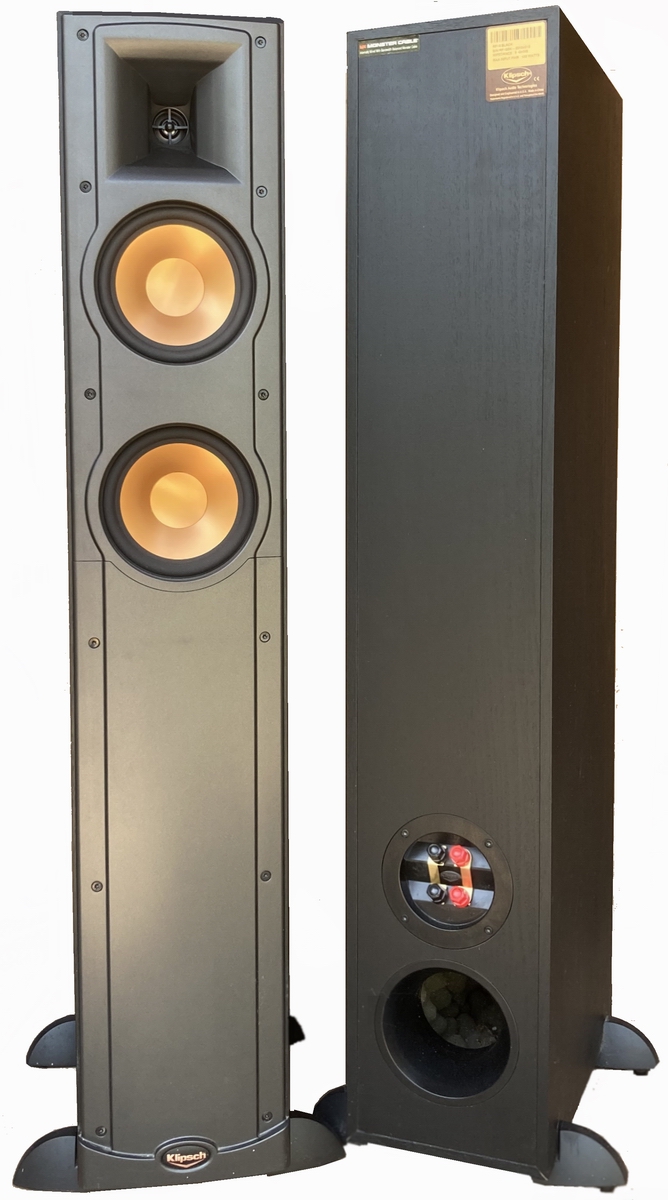 KLIPSCH RF15 Black coppia diffusori da pavimento 100 Watt RMS KLIPSCH RF15 Black coppia diffusori da pavimento 100 Watt RMS
